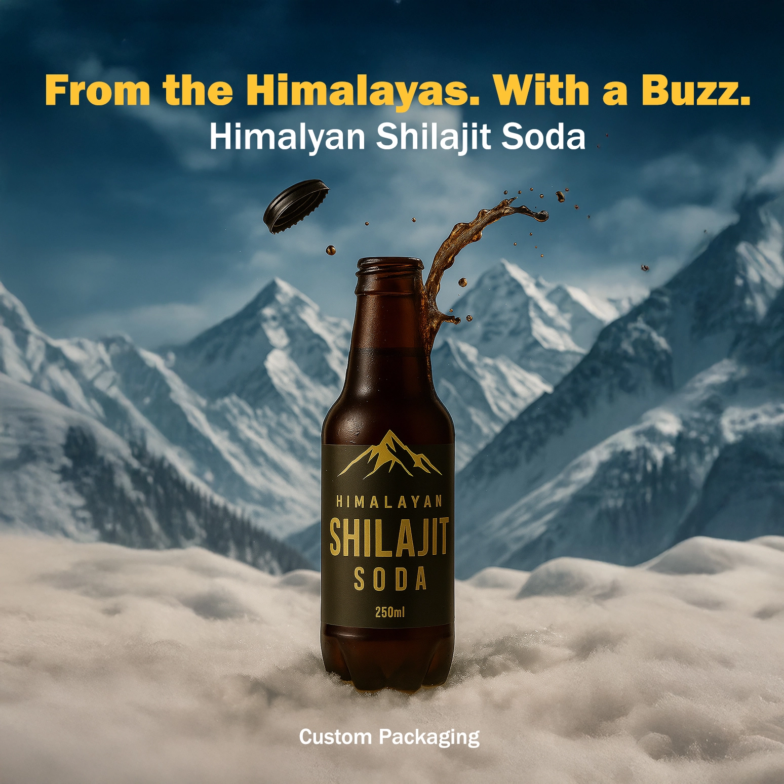 Himalayan Shilajit Soda